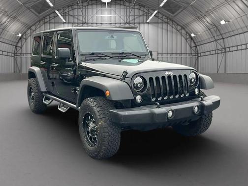 2018 Jeep Wrangler JK Unlimited Sport