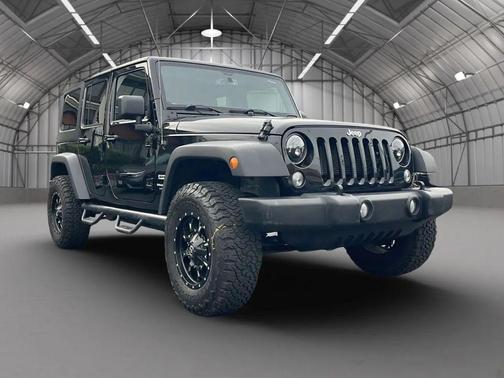 2018 Jeep Wrangler JK Unlimited Sport