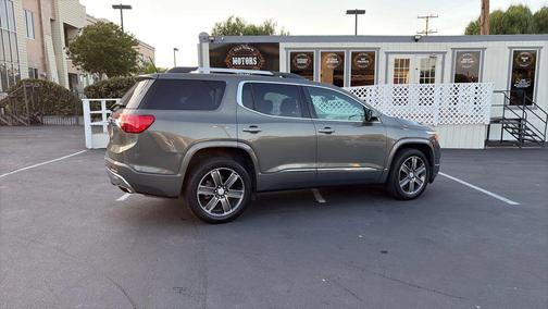 Gray 2017 GMC Acadia Denali