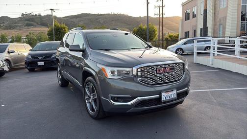 Gray 2017 GMC Acadia Denali