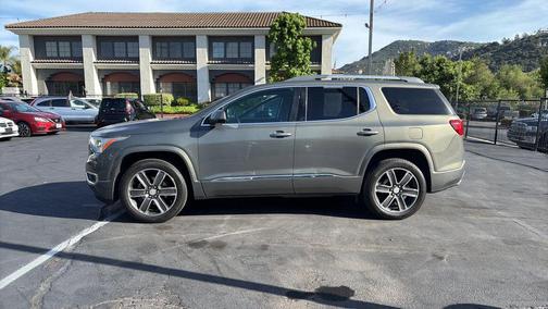 Gray 2017 GMC Acadia Denali