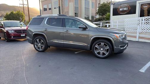 Gray 2017 GMC Acadia Denali
