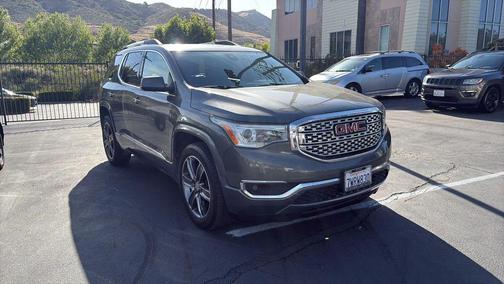 Gray 2017 GMC Acadia Denali