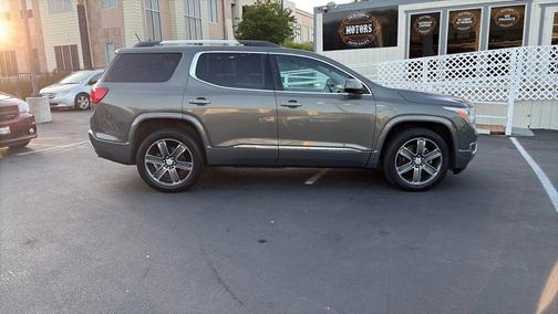 Gray 2017 GMC Acadia Denali