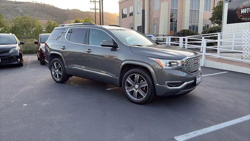 Gray 2017 GMC Acadia Denali