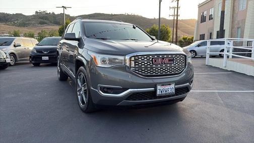 Gray 2017 GMC Acadia Denali