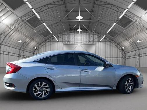 Gray 2018 Honda Civic EX