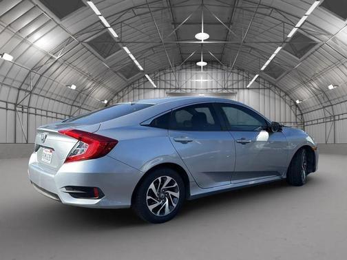 Gray 2018 Honda Civic EX