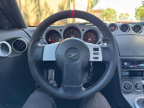 Silver 2003 Nissan 350Z Touring