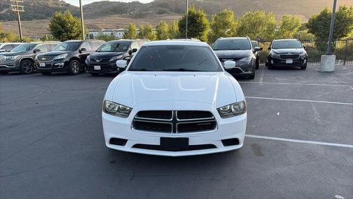 Bright White Clearcoat 2012 Dodge Charger SE