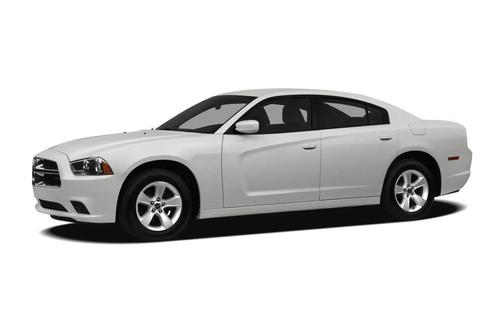Bright White Clearcoat 2012 Dodge Charger SE