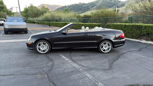 2004 Mercedes-Benz CLK-Class 500 Cabriolet