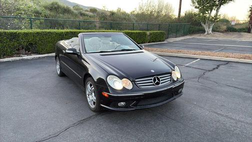 2004 Mercedes-Benz CLK-Class 500 Cabriolet