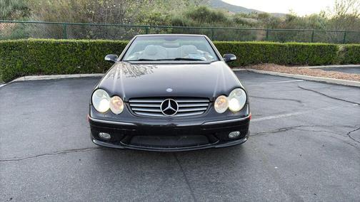 2004 Mercedes-Benz CLK-Class 500 Cabriolet