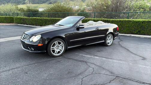 2004 Mercedes-Benz CLK-Class 500 Cabriolet