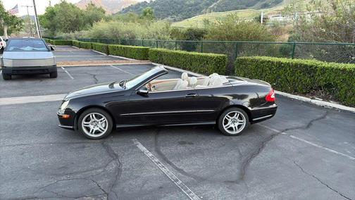 2004 Mercedes-Benz CLK-Class 500 Cabriolet
