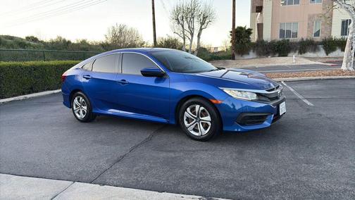 2016 Honda Civic LX