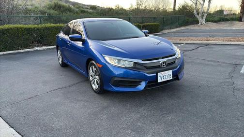 2016 Honda Civic LX