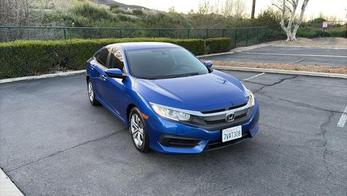 2016 Honda Civic LX