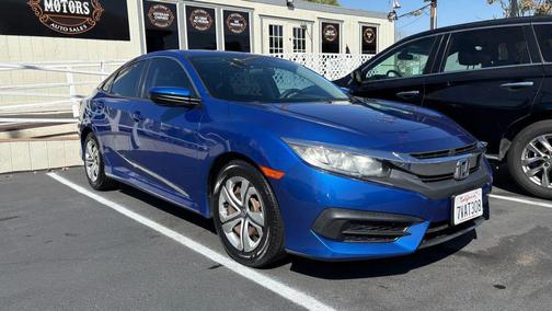 2016 Honda Civic LX