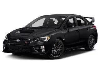 Crystal Black Silica 2017 Subaru WRX STI Base