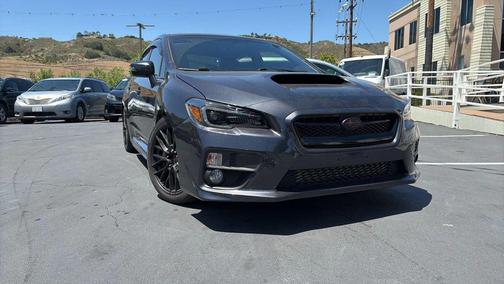 Crystal Black Silica 2017 Subaru WRX STI Base