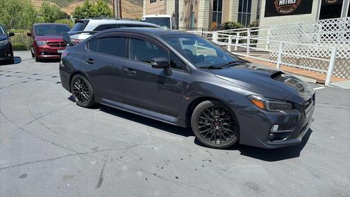 Crystal Black Silica 2017 Subaru WRX STI Base