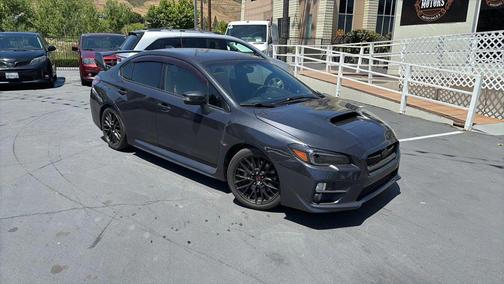 Crystal Black Silica 2017 Subaru WRX STI Base