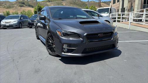 Crystal Black Silica 2017 Subaru WRX STI Base