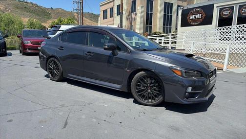 Crystal Black Silica 2017 Subaru WRX STI Base