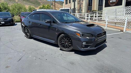 Crystal Black Silica 2017 Subaru WRX STI Base