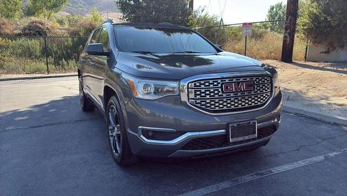 Gray 2017 GMC Acadia Denali