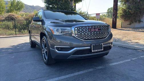 Gray 2017 GMC Acadia Denali