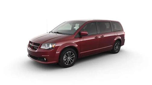 Octane Red Pearlcoat 2018 Dodge Grand Caravan GT