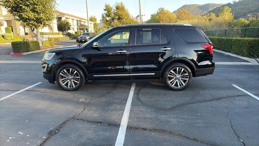 Guard Metallic 2016 Ford Explorer Platinum