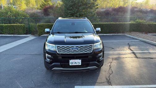Guard Metallic 2016 Ford Explorer Platinum