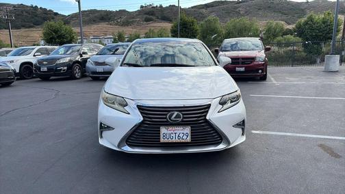Eminent White Pearl 2016 Lexus ES 350 Base