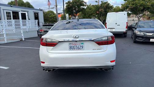 Eminent White Pearl 2016 Lexus ES 350 Base