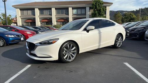 Snowflake White Pearl Mica 2020 Mazda Mazda6 Grand Touring