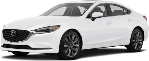 Snowflake White Pearl Mica 2020 Mazda Mazda6 Grand Touring