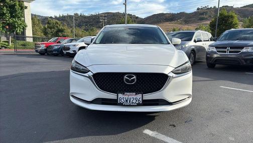 Snowflake White Pearl Mica 2020 Mazda Mazda6 Grand Touring