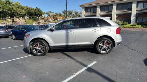 Ingot Silver Metallic 2012 Ford Edge Limited