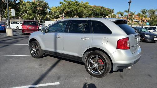 Ingot Silver Metallic 2012 Ford Edge Limited