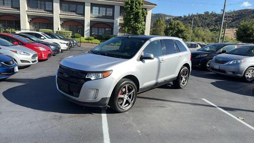 Ingot Silver Metallic 2012 Ford Edge Limited