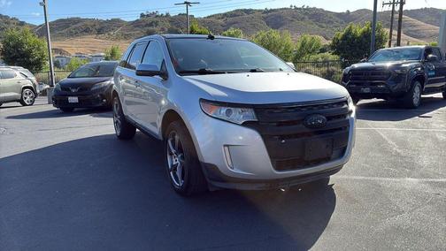 Ingot Silver Metallic 2012 Ford Edge Limited