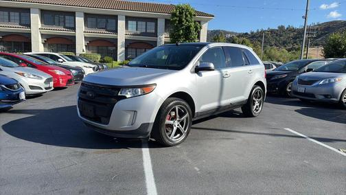 Ingot Silver Metallic 2012 Ford Edge Limited