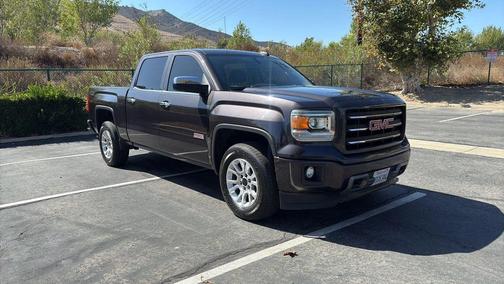Gray 2015 GMC Sierra 1500 SLE