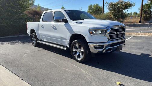 Bright White Clearcoat 2023 RAM 1500 Laramie