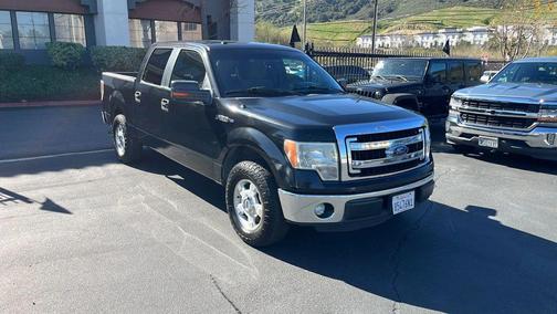 2013 Ford F-150 XLT
