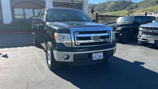 2013 Ford F-150 XLT